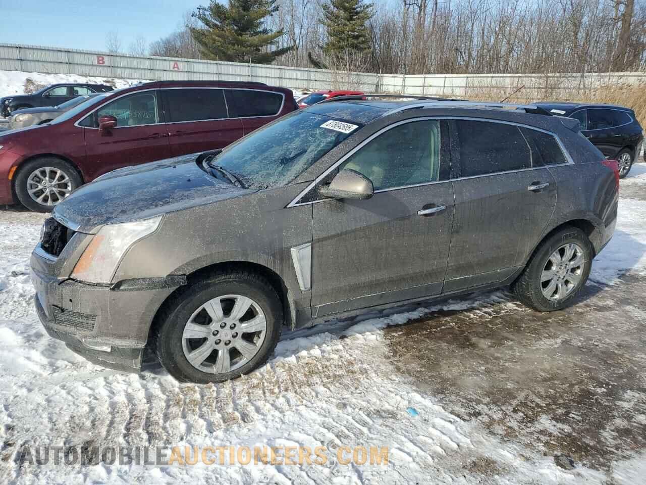 3GYFNEE38GS510945 CADILLAC SRX 2016