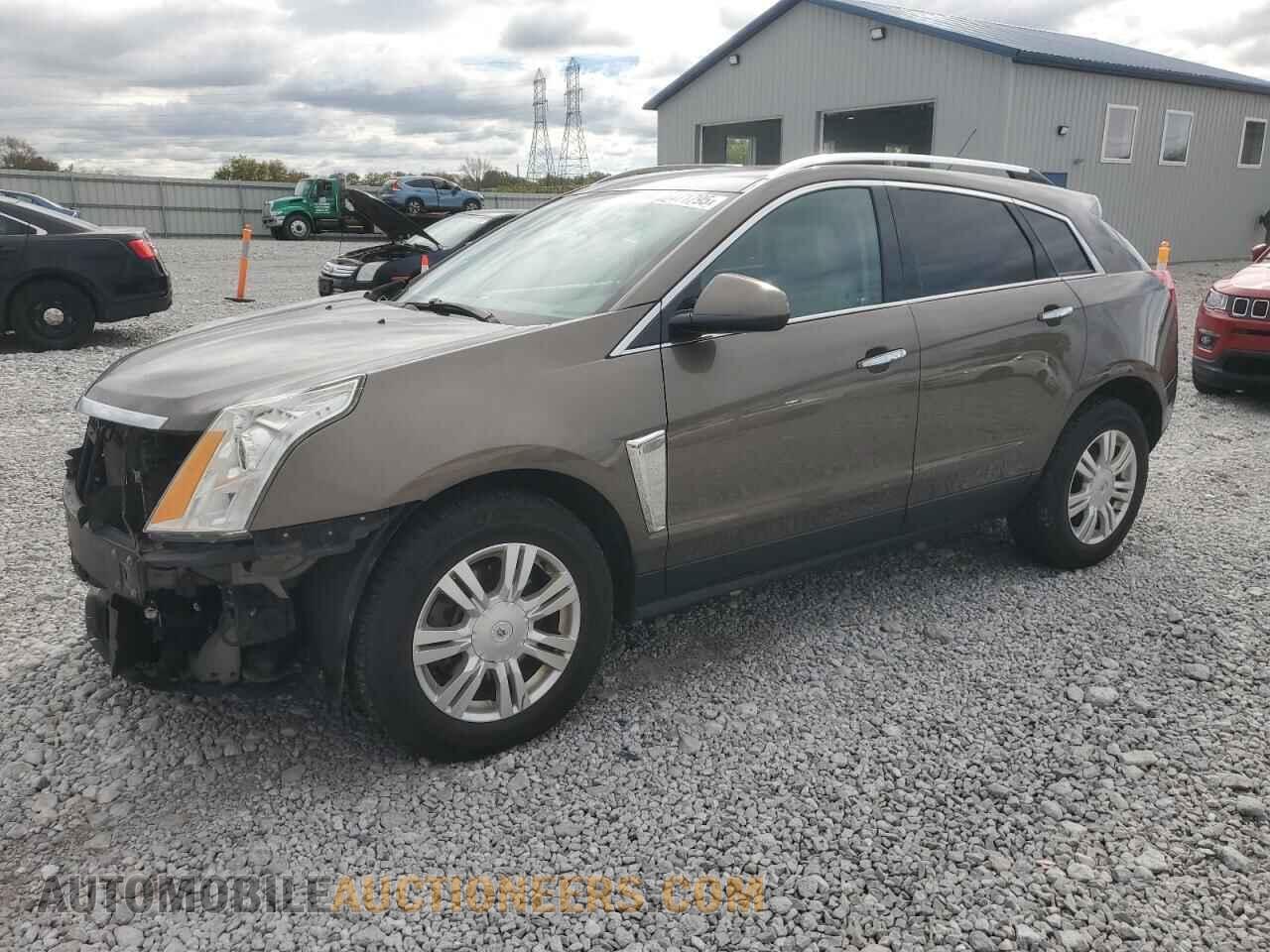 3GYFNEE38GS583345 CADILLAC SRX 2016