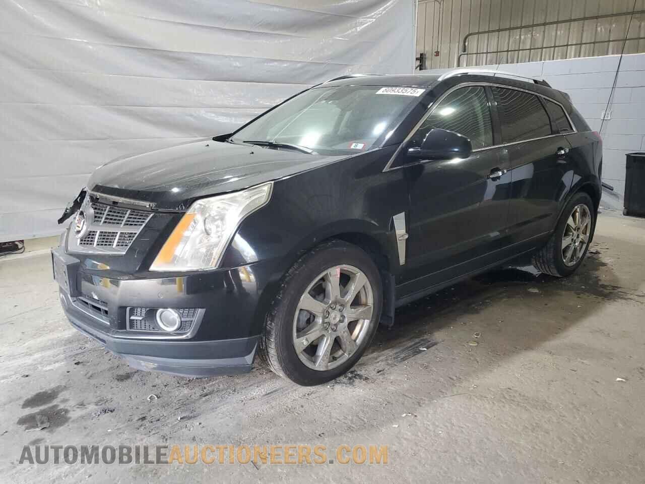 3GYFNEE39CS599581 CADILLAC SRX 2012