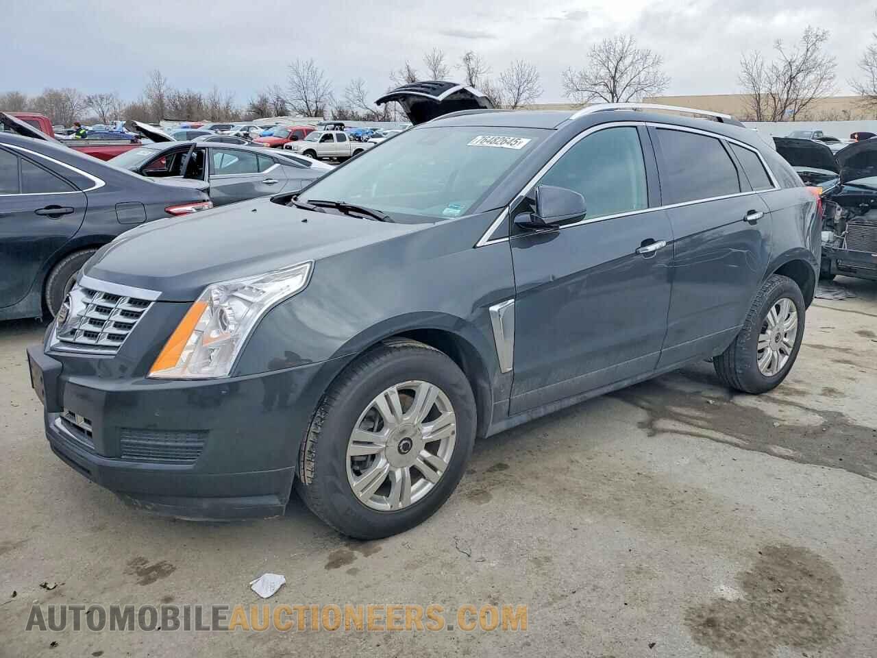 3GYFNEE39FS521807 CADILLAC SRX 2015