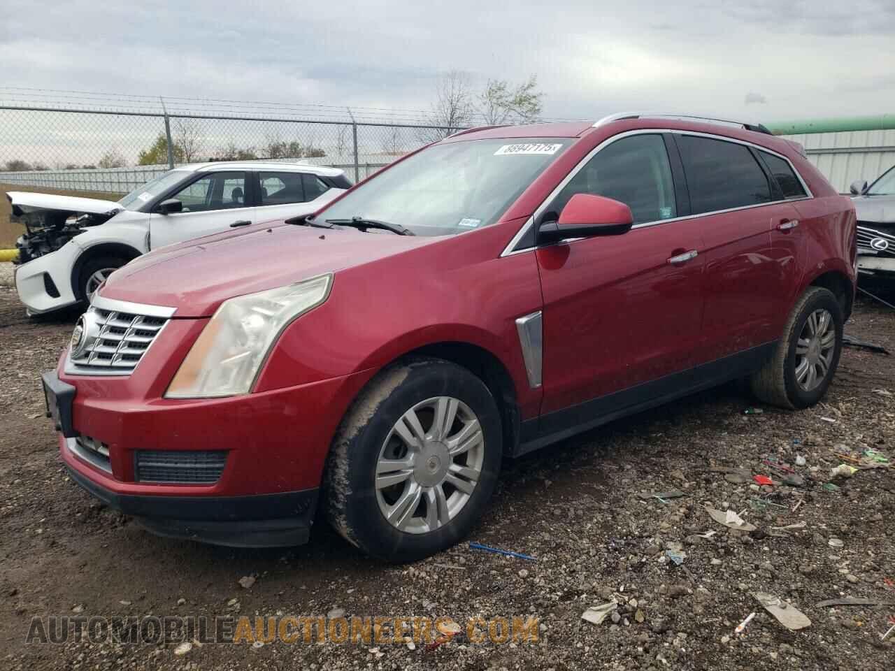 3GYFNEE39FS524092 CADILLAC SRX 2015