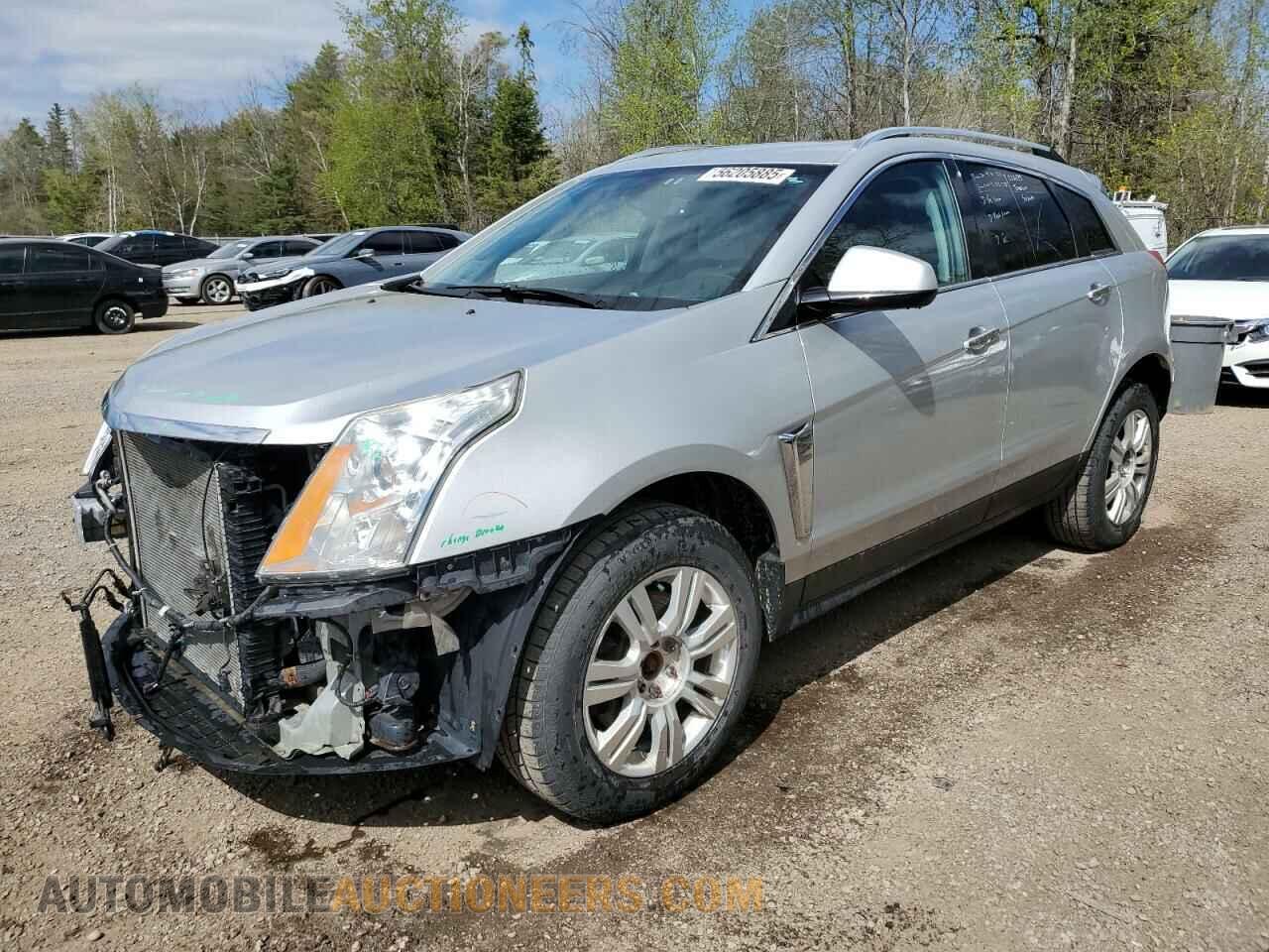 3GYFNEE39FS611698 CADILLAC SRX 2015