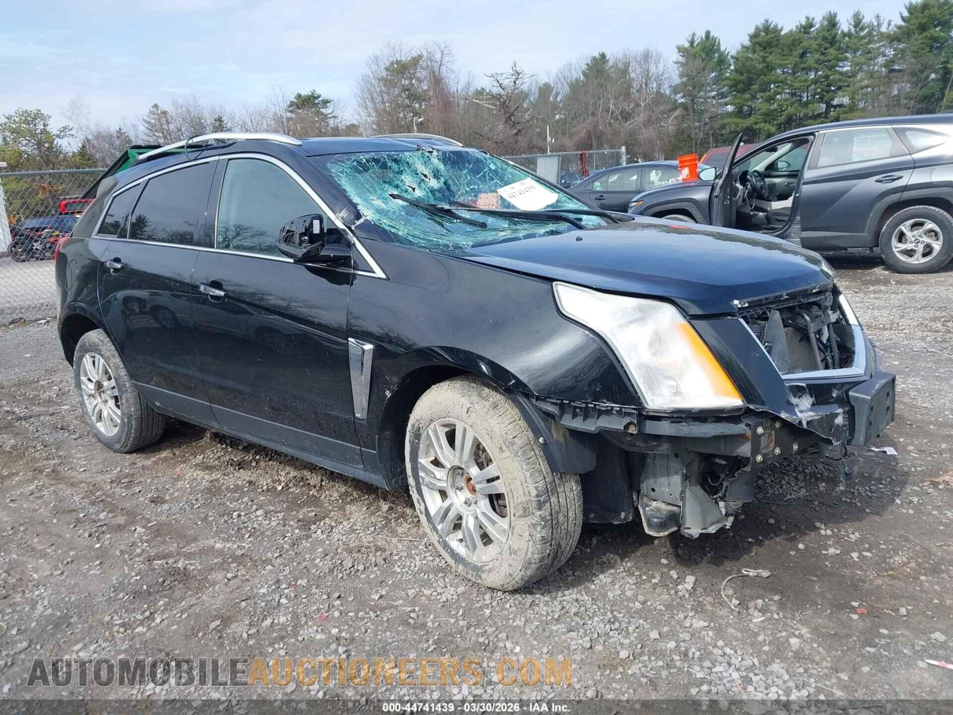 3GYFNEE39GS548264 CADILLAC SRX 2016