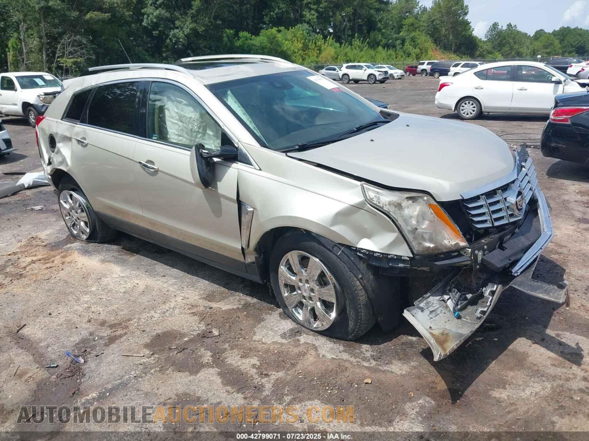 3GYFNEE39GS548975 CADILLAC SRX 2016