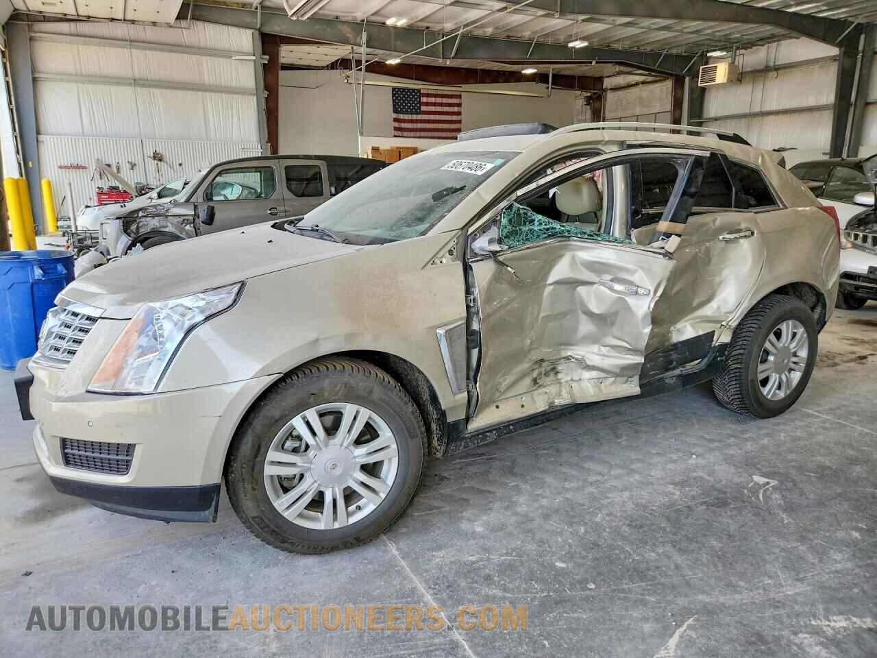 3GYFNEE39GS566019 CADILLAC SRX 2016