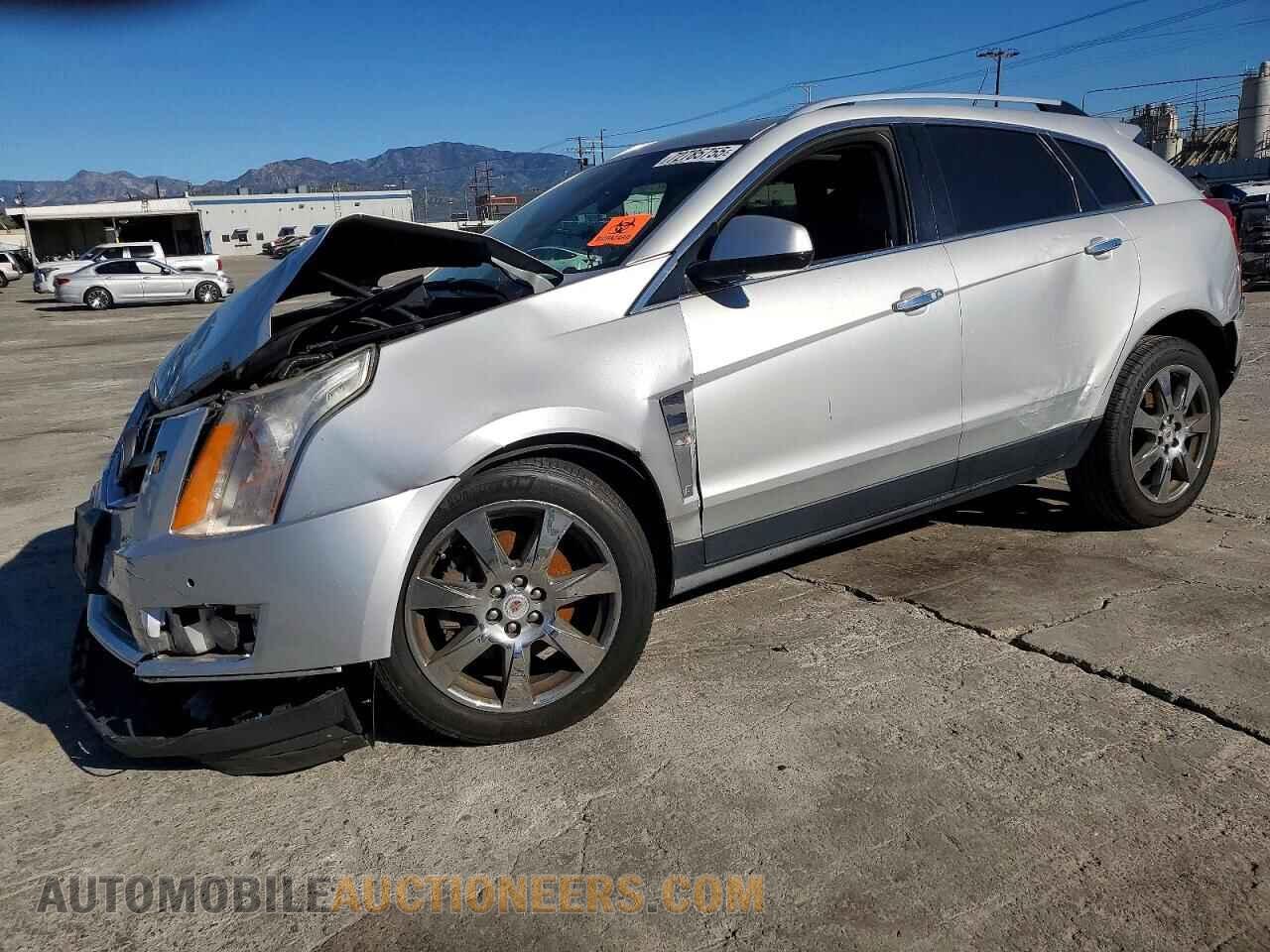 3GYFNEE3XCS505675 CADILLAC SRX 2012