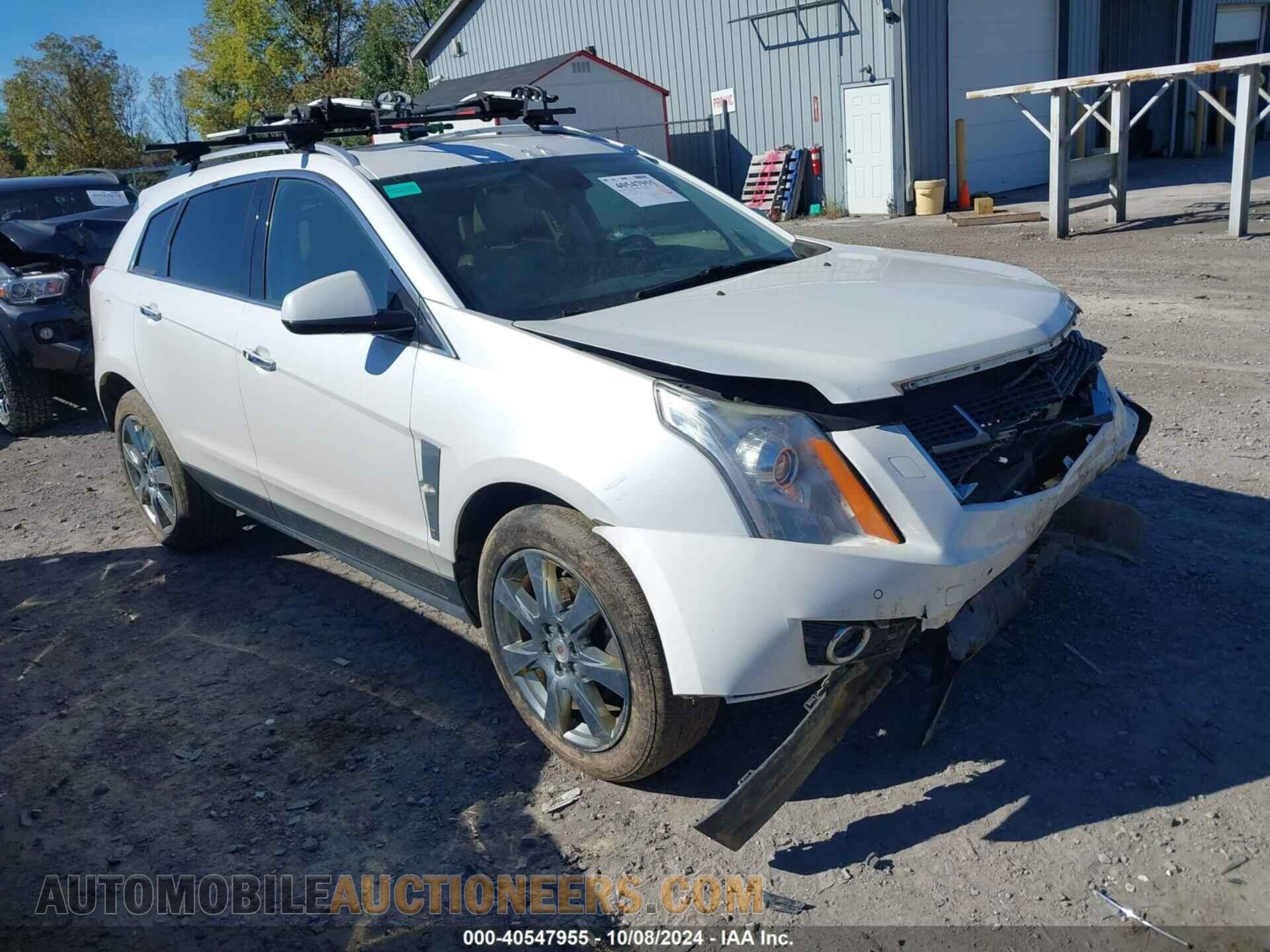3GYFNEE3XCS592851 CADILLAC SRX 2012