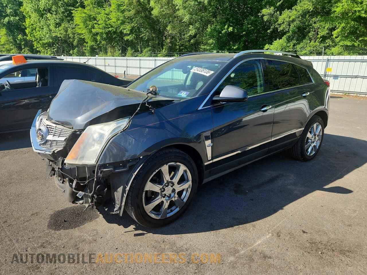 3GYFNEE3XCS603640 CADILLAC SRX 2012