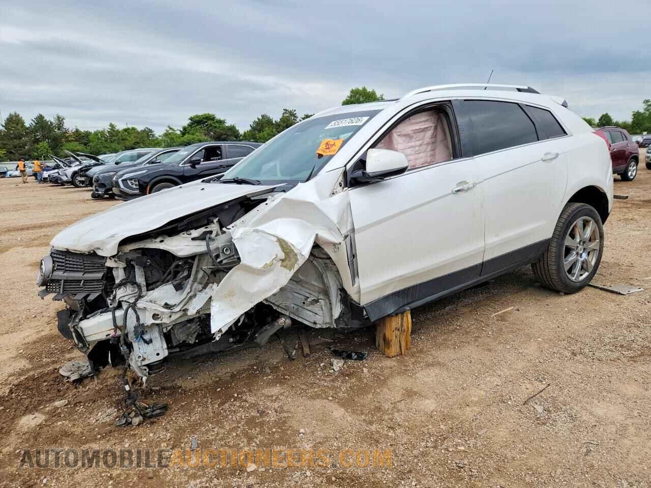 3GYFNEE3XCS612662 CADILLAC SRX 2012