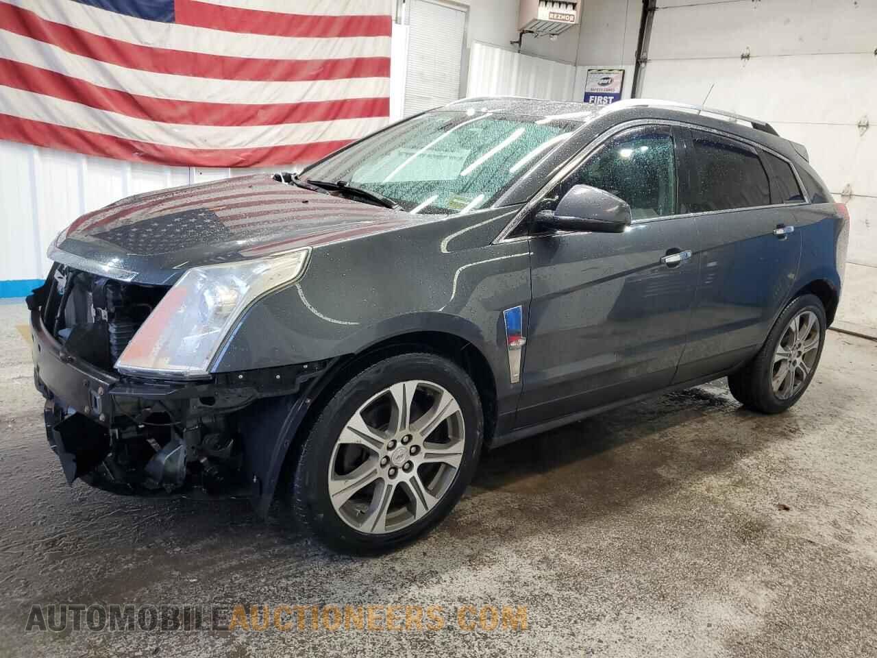 3GYFNEE3XCS617876 CADILLAC SRX 2012