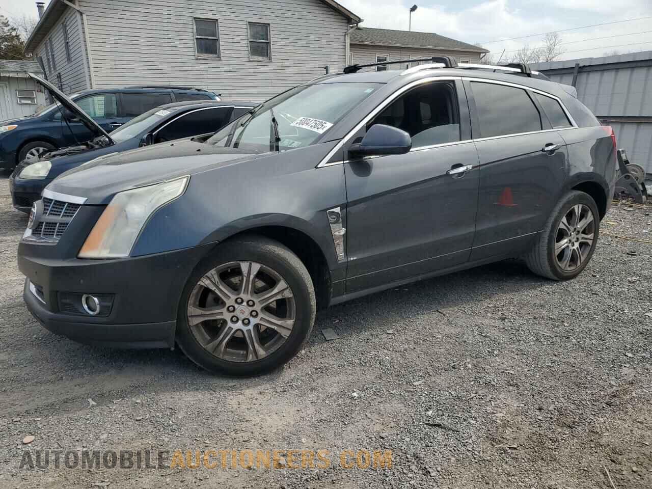 3GYFNEE3XCS637190 CADILLAC SRX 2012