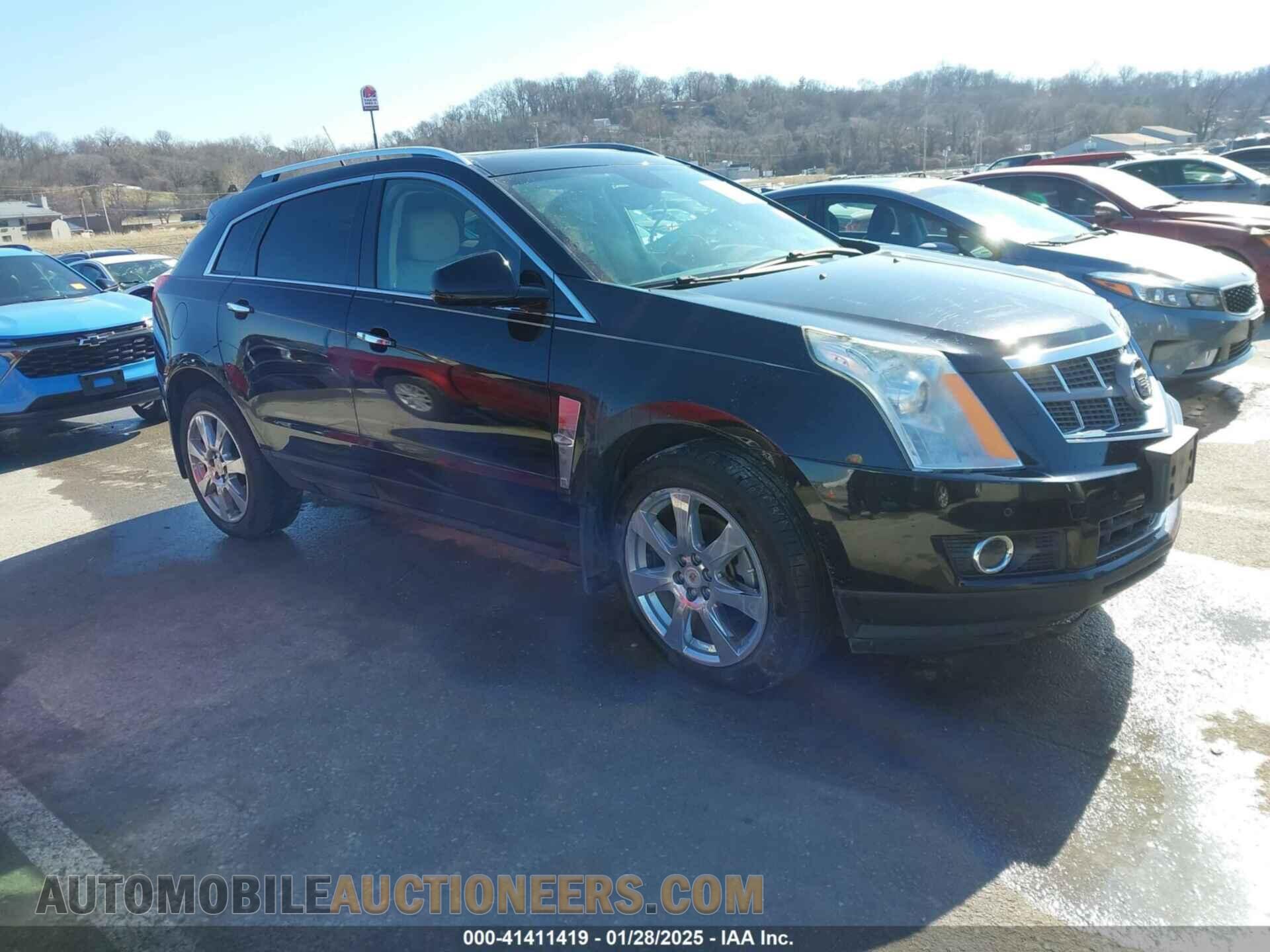 3GYFNEE3XCS653132 CADILLAC SRX 2012