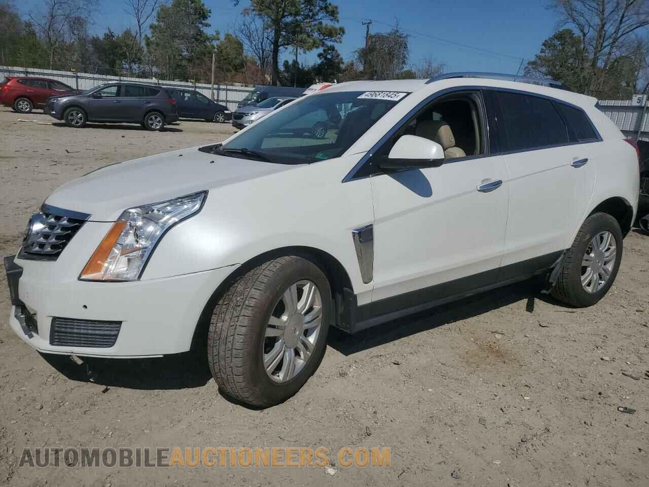 3GYFNEE3XFS549809 CADILLAC SRX 2015