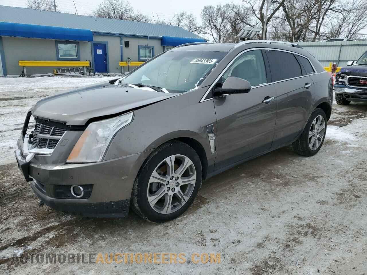 3GYFNFE30CS528551 CADILLAC SRX 2012