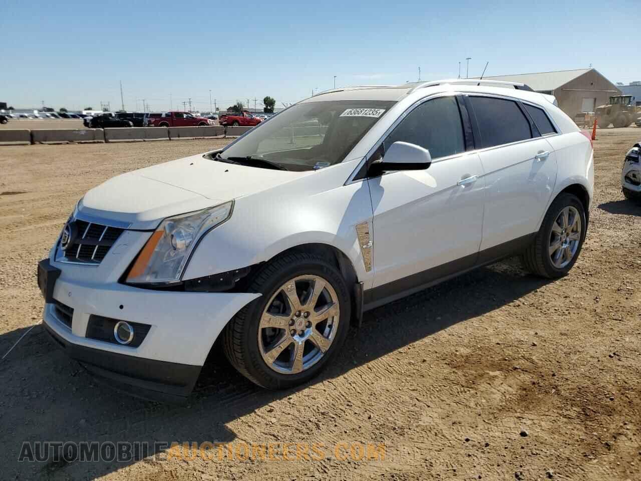 3GYFNFE30CS534835 CADILLAC SRX 2012