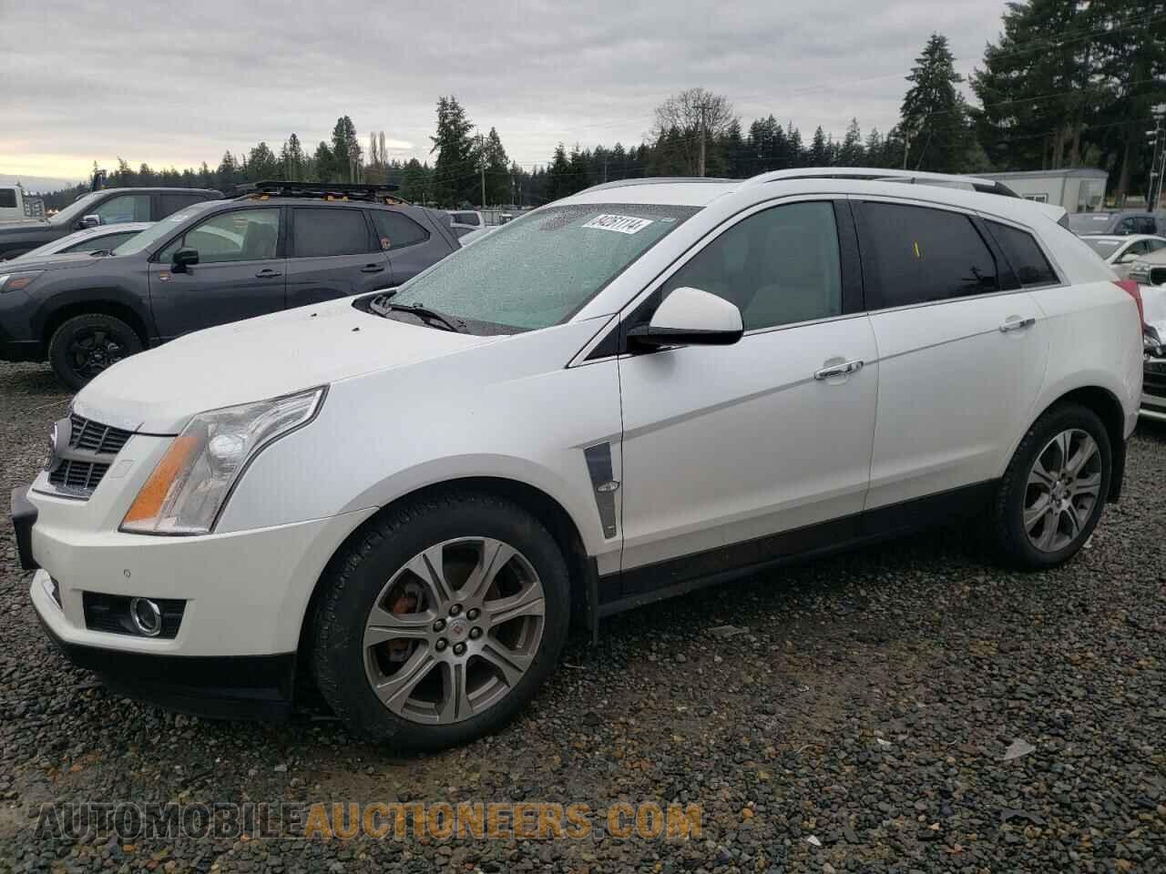 3GYFNFE30CS636751 CADILLAC SRX 2012