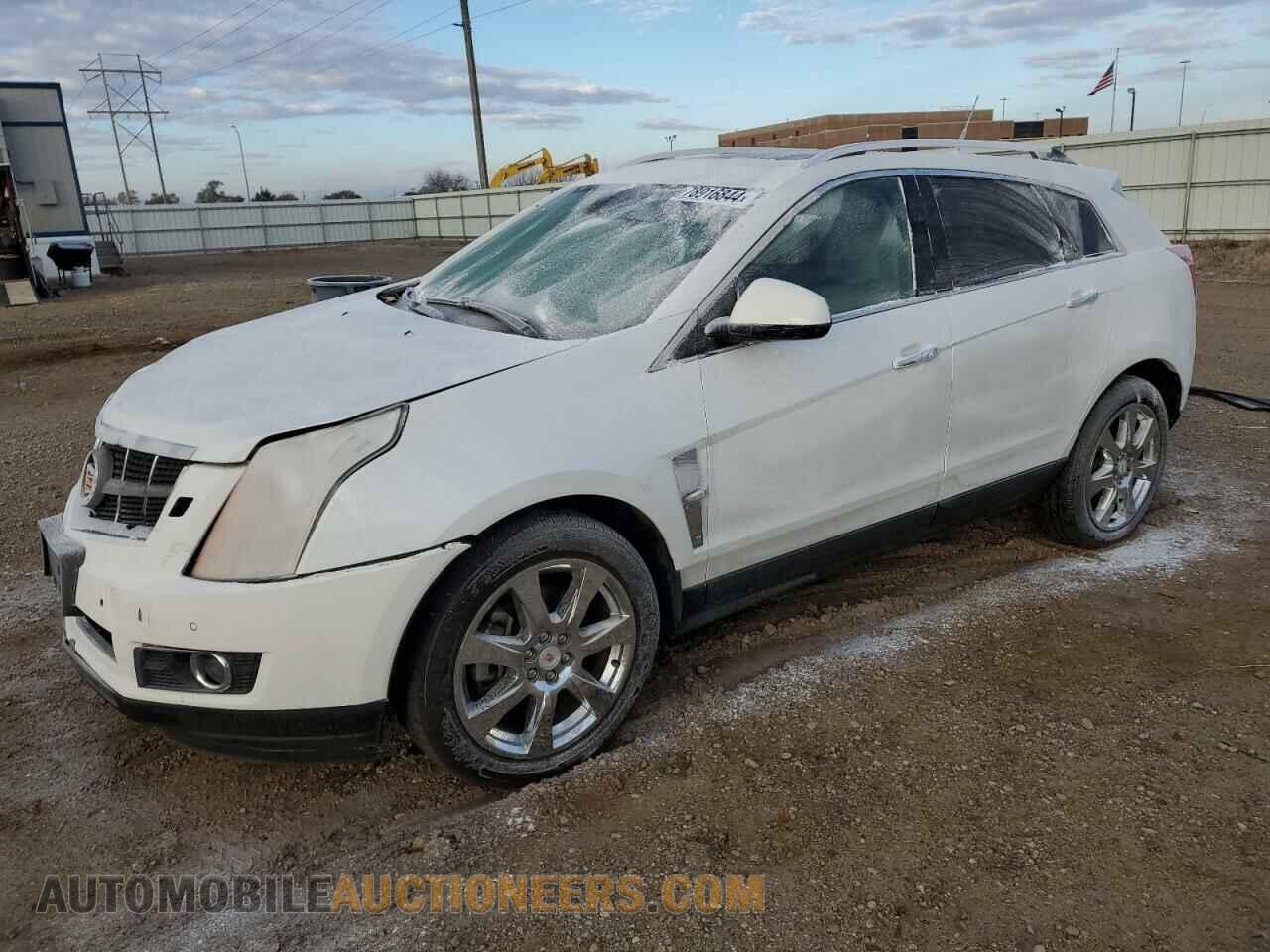 3GYFNFE31CS565110 CADILLAC SRX 2012