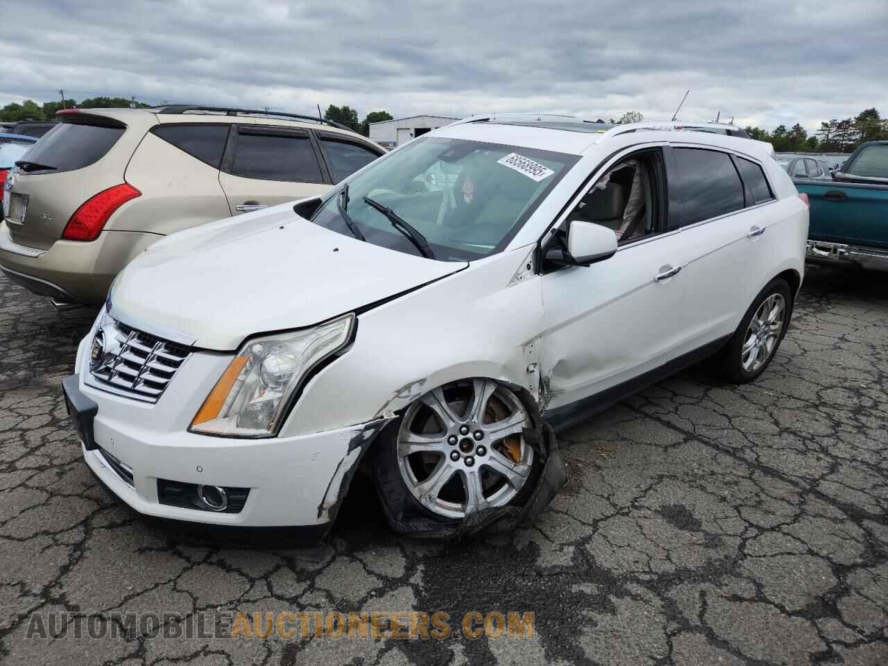 3GYFNFE31FS531821 CADILLAC SRX 2015