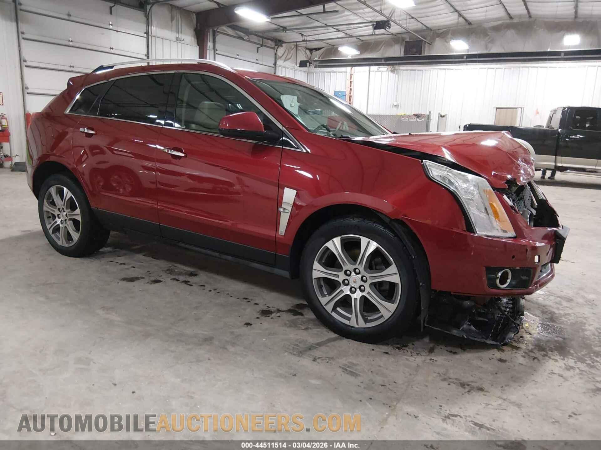 3GYFNFE32CS516997 CADILLAC SRX 2012
