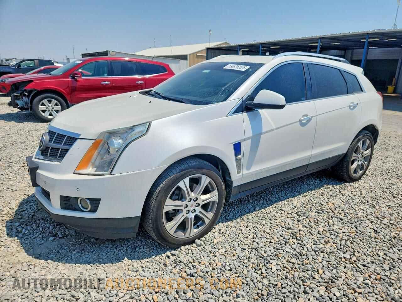 3GYFNFE32CS530124 CADILLAC SRX 2012