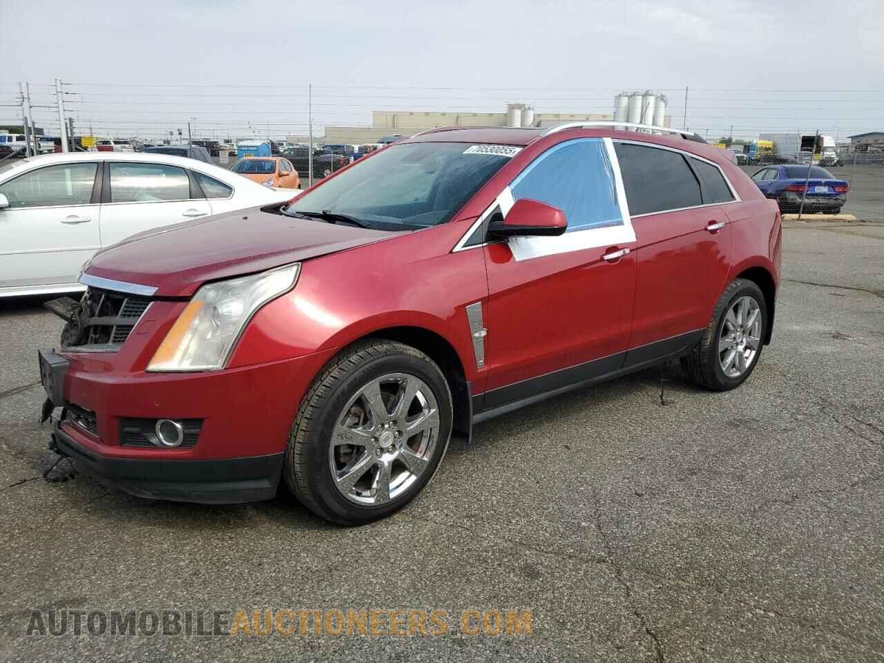 3GYFNFE32CS656032 CADILLAC SRX 2012
