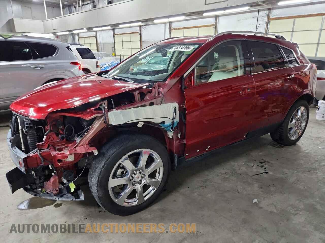 3GYFNFE32CS658069 CADILLAC SRX 2012