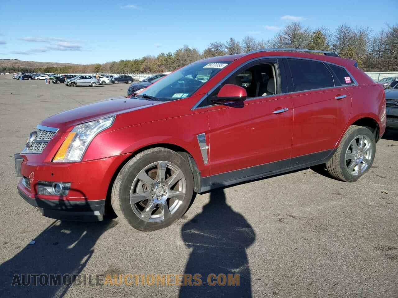 3GYFNFE33CS541665 CADILLAC SRX 2012