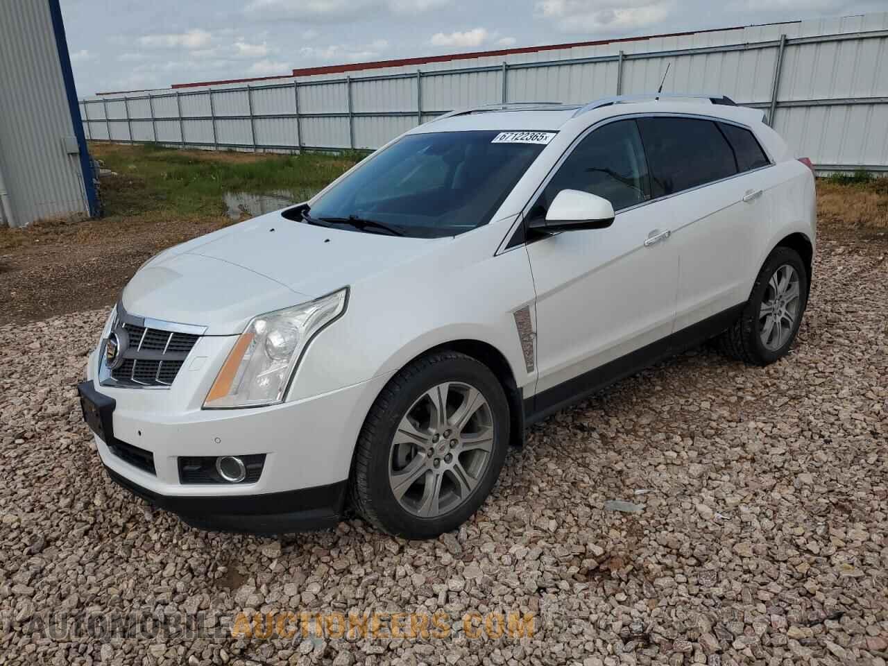 3GYFNFE33CS547367 CADILLAC SRX 2012