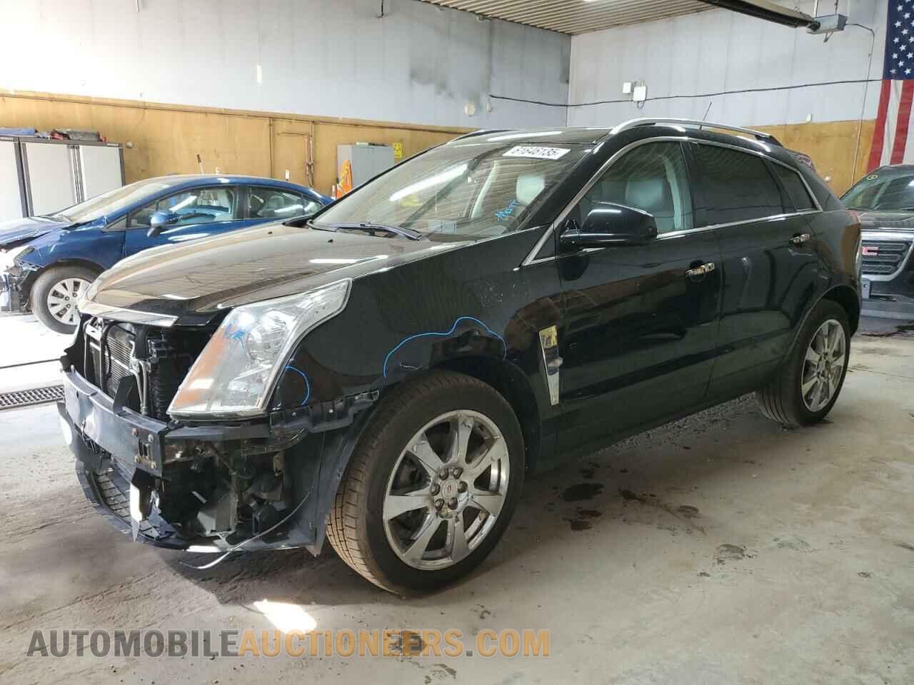 3GYFNFE33CS643354 CADILLAC SRX 2012