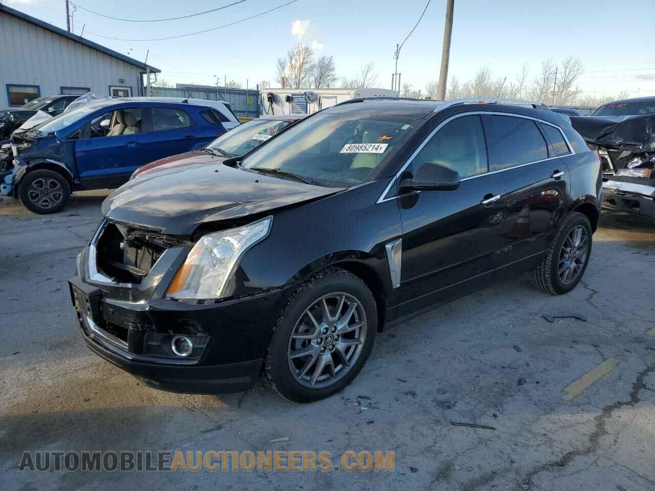 3GYFNFE33FS567655 CADILLAC SRX 2015