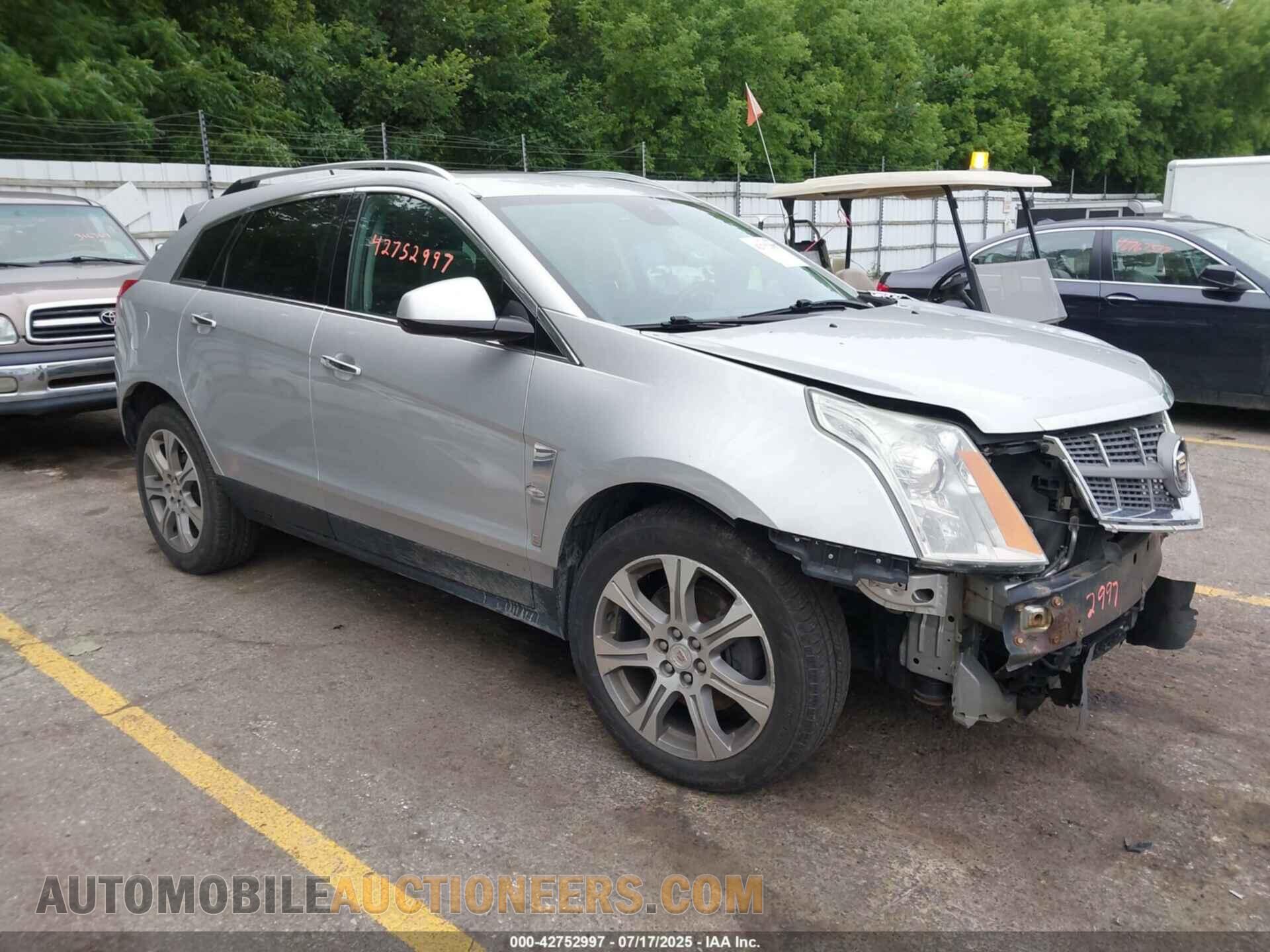 3GYFNFE34CS541075 CADILLAC SRX 2012