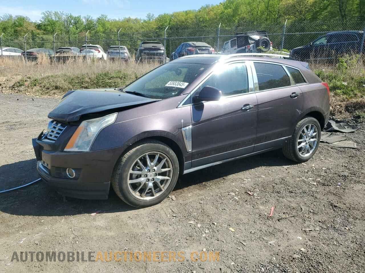 3GYFNFE34FS528170 CADILLAC SRX 2015