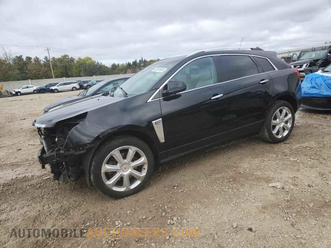 3GYFNFE34FS580303 CADILLAC SRX 2015