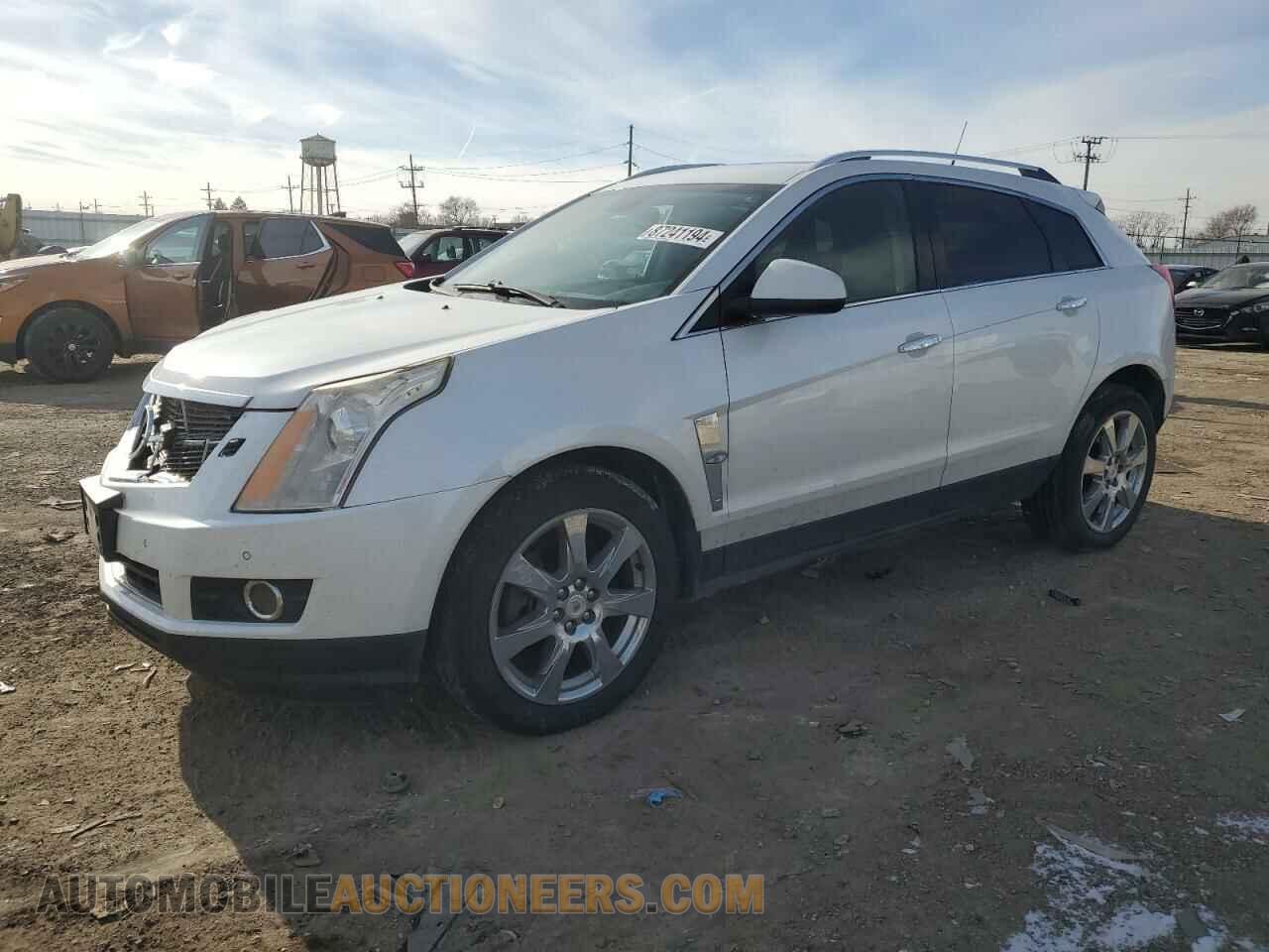 3GYFNFE35CS520087 CADILLAC SRX 2012