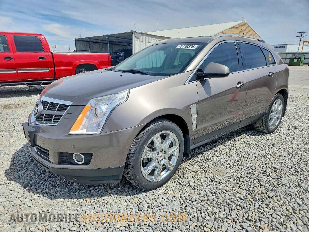 3GYFNFE35CS529582 CADILLAC SRX 2012