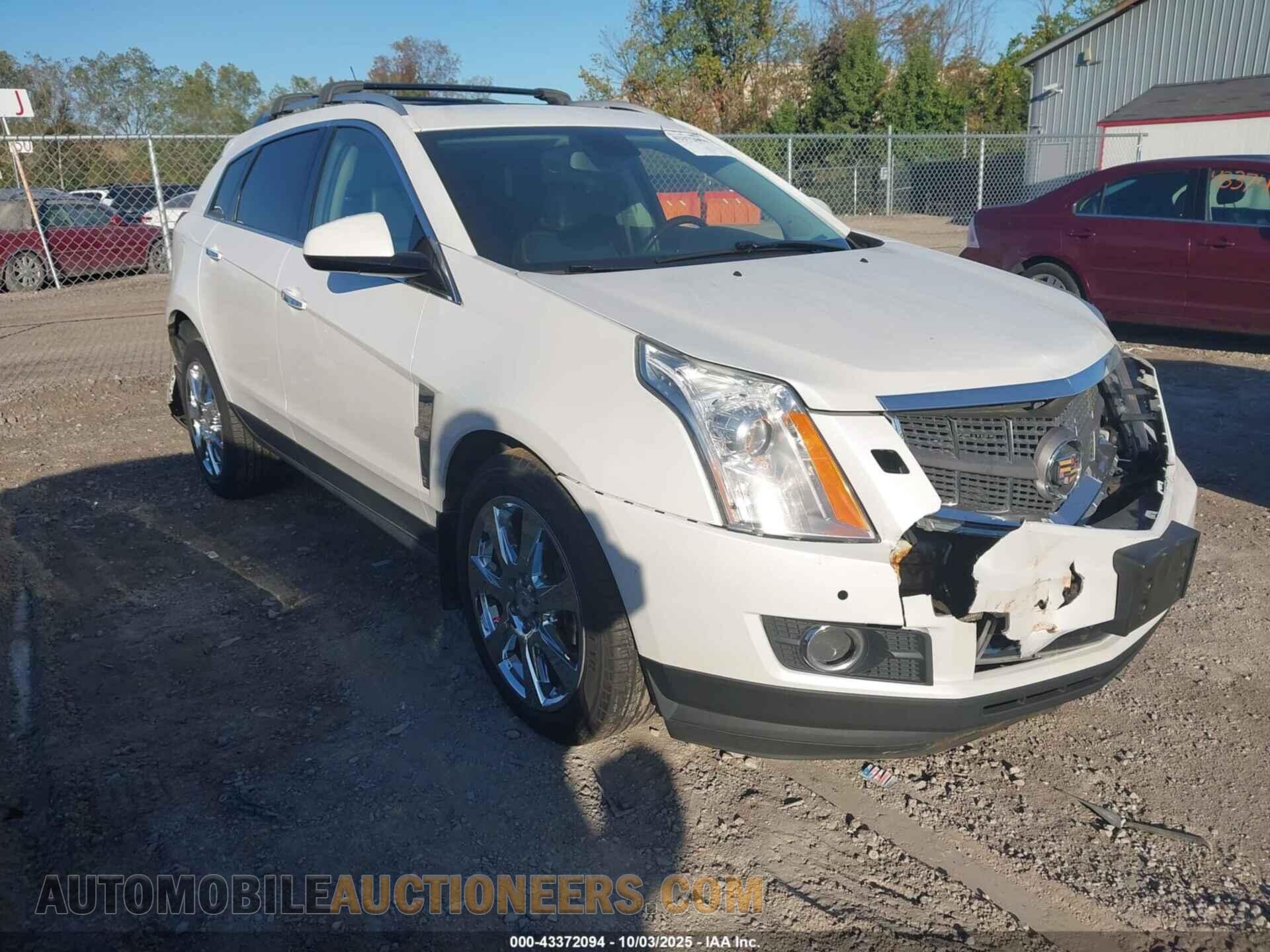 3GYFNFE35CS545135 CADILLAC SRX 2012