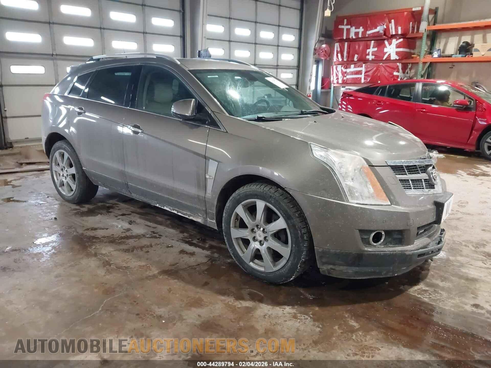 3GYFNFE35CS583741 CADILLAC SRX 2012