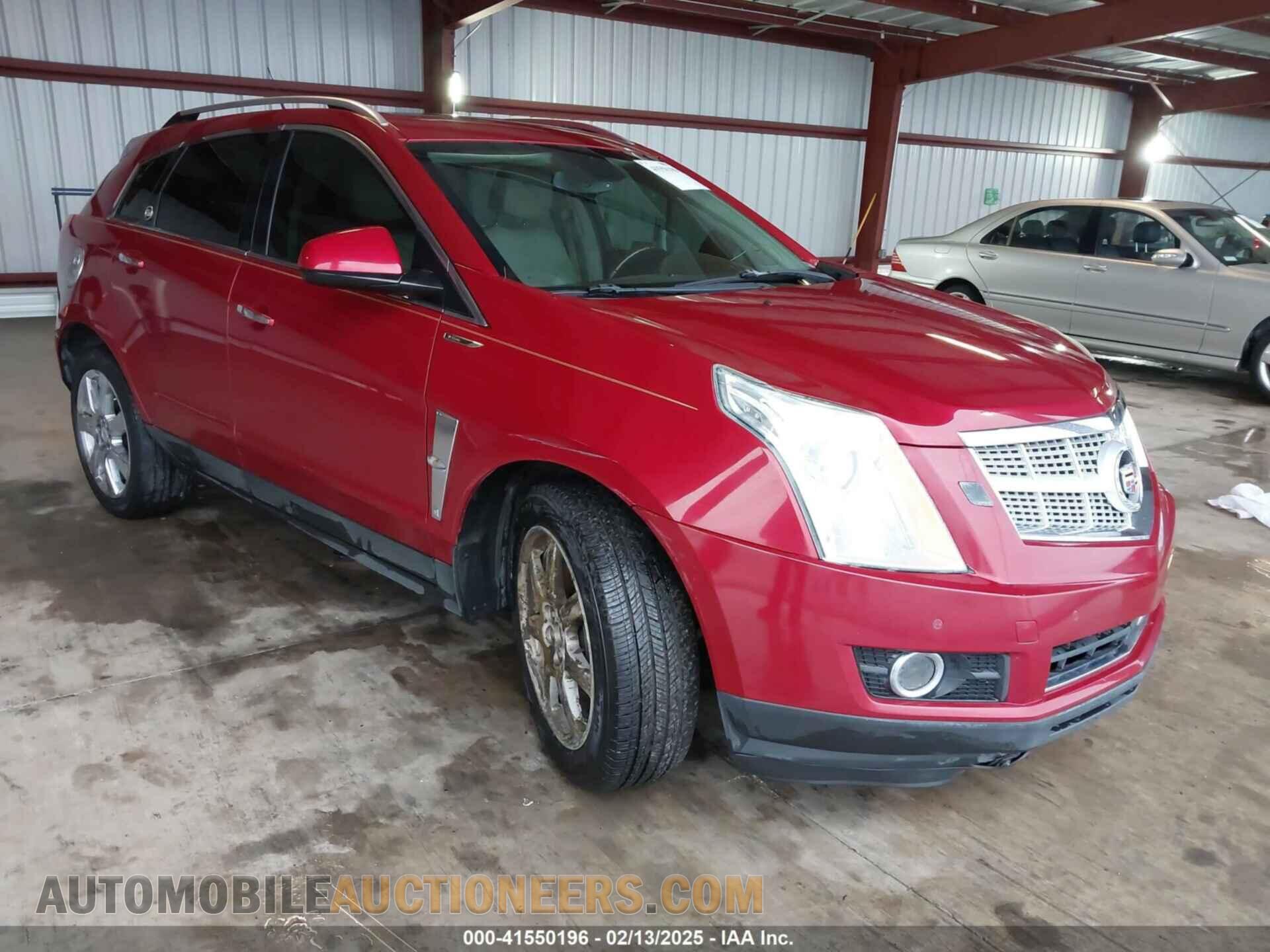 3GYFNFE35CS648040 CADILLAC SRX 2012