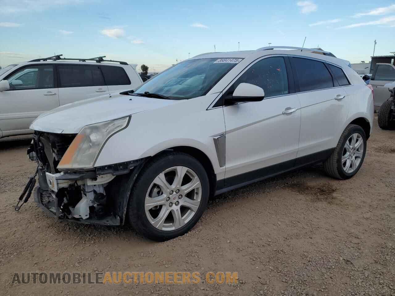 3GYFNFE35ES548622 CADILLAC SRX 2014
