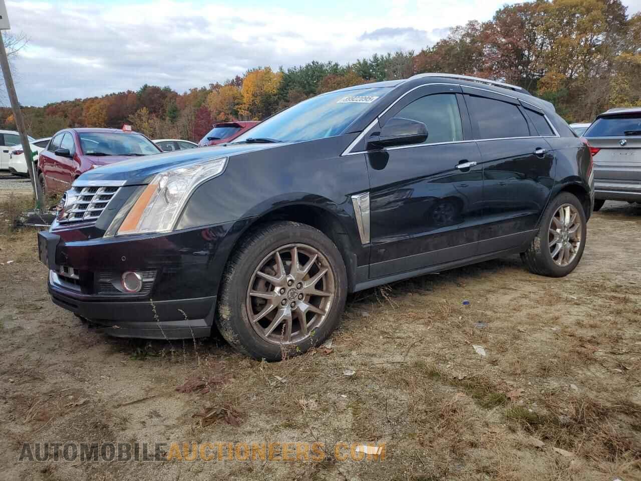 3GYFNFE35ES688377 CADILLAC SRX 2014