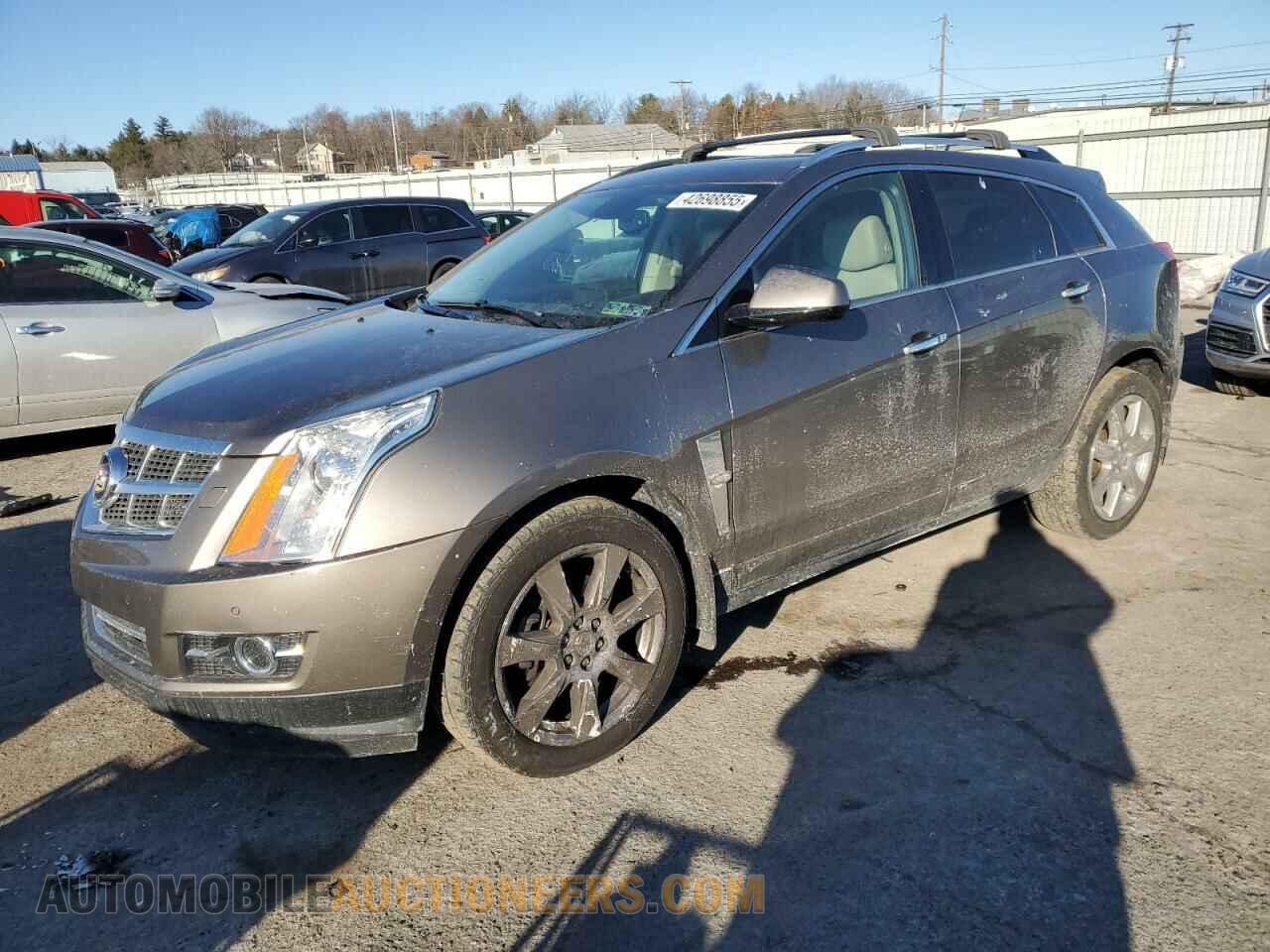 3GYFNFE36CS540669 CADILLAC SRX 2012