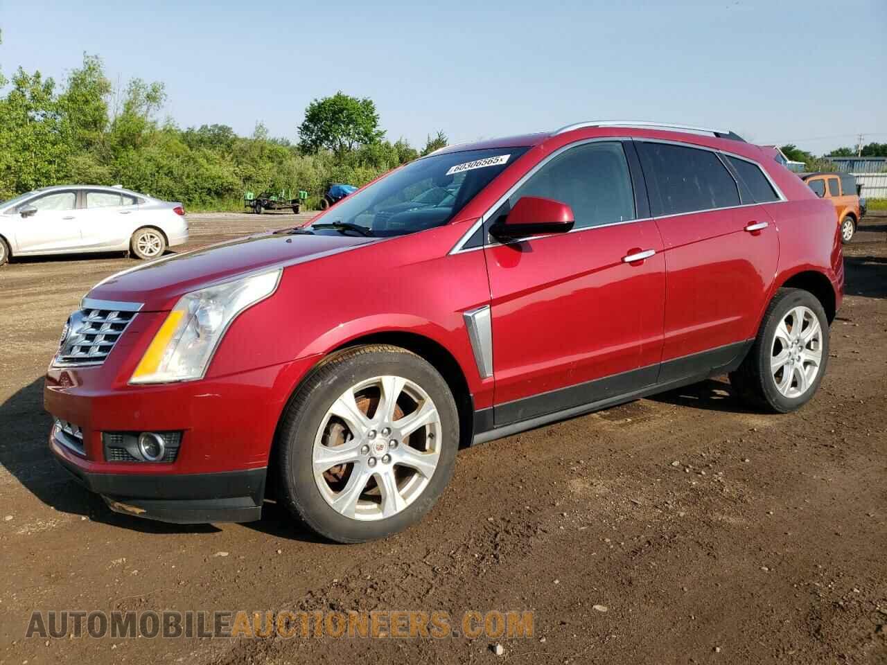 3GYFNFE36ES608178 CADILLAC SRX 2014