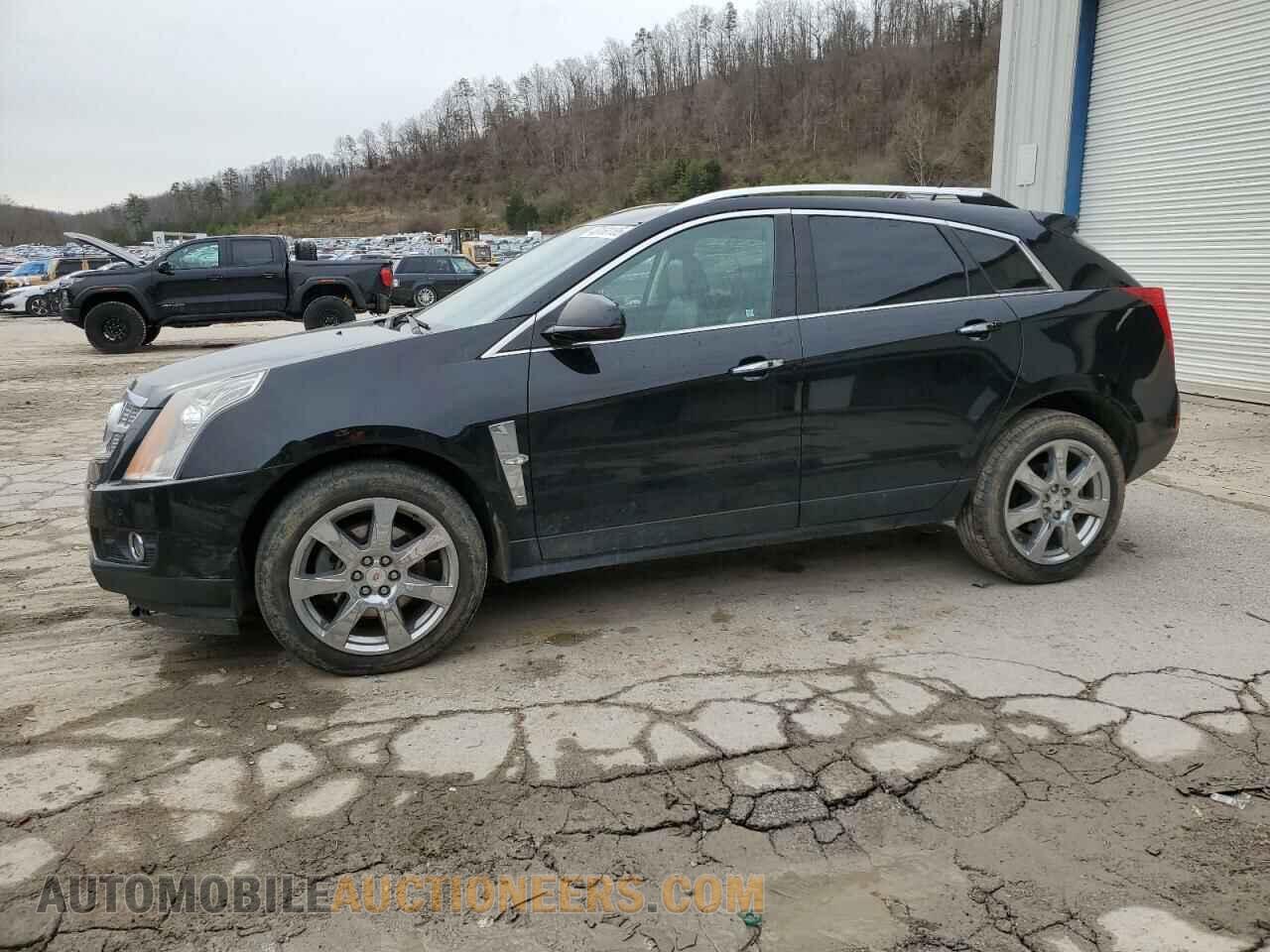3GYFNFE37CS583580 CADILLAC SRX 2012