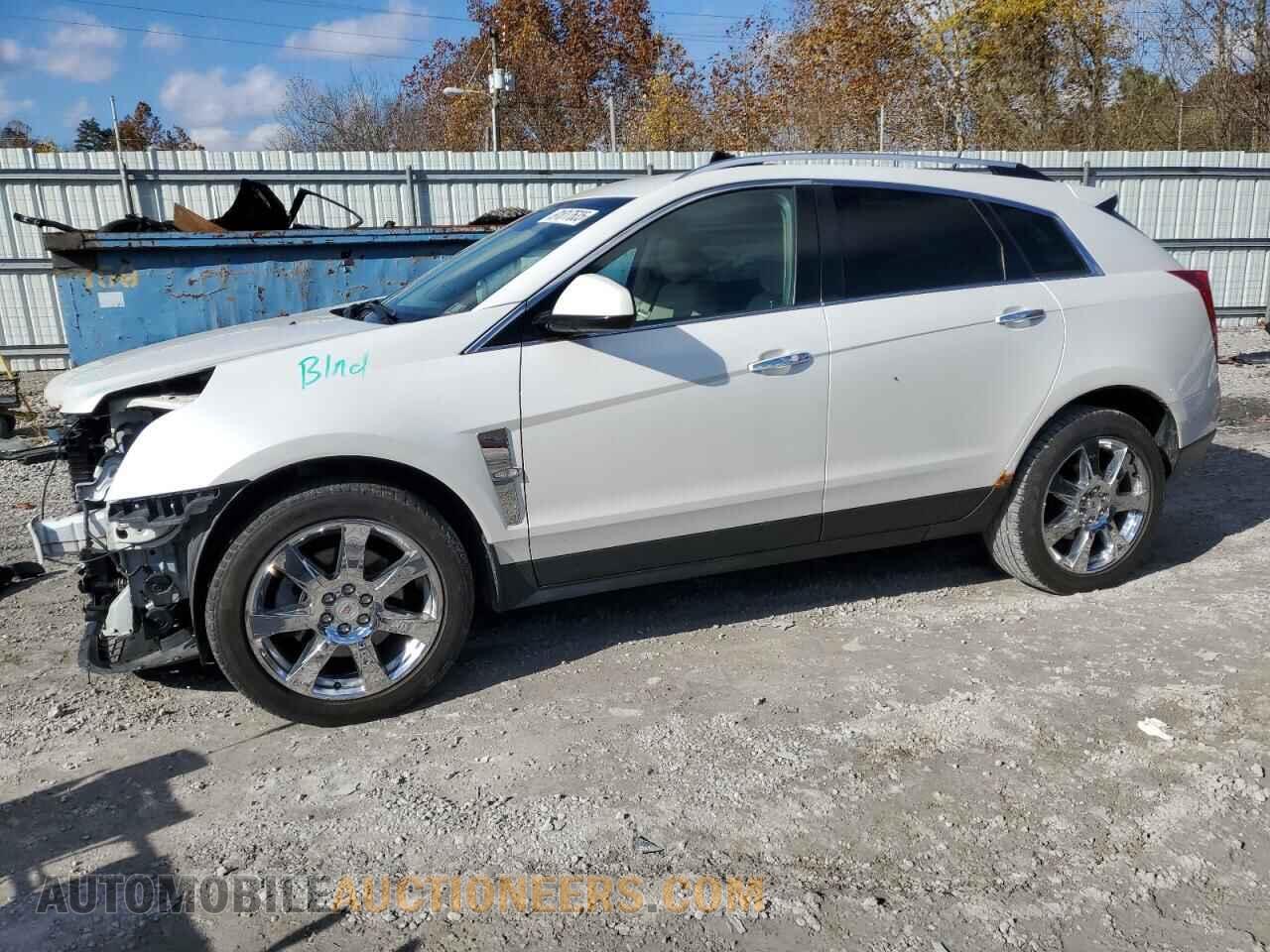 3GYFNFE37CS593784 CADILLAC SRX 2012
