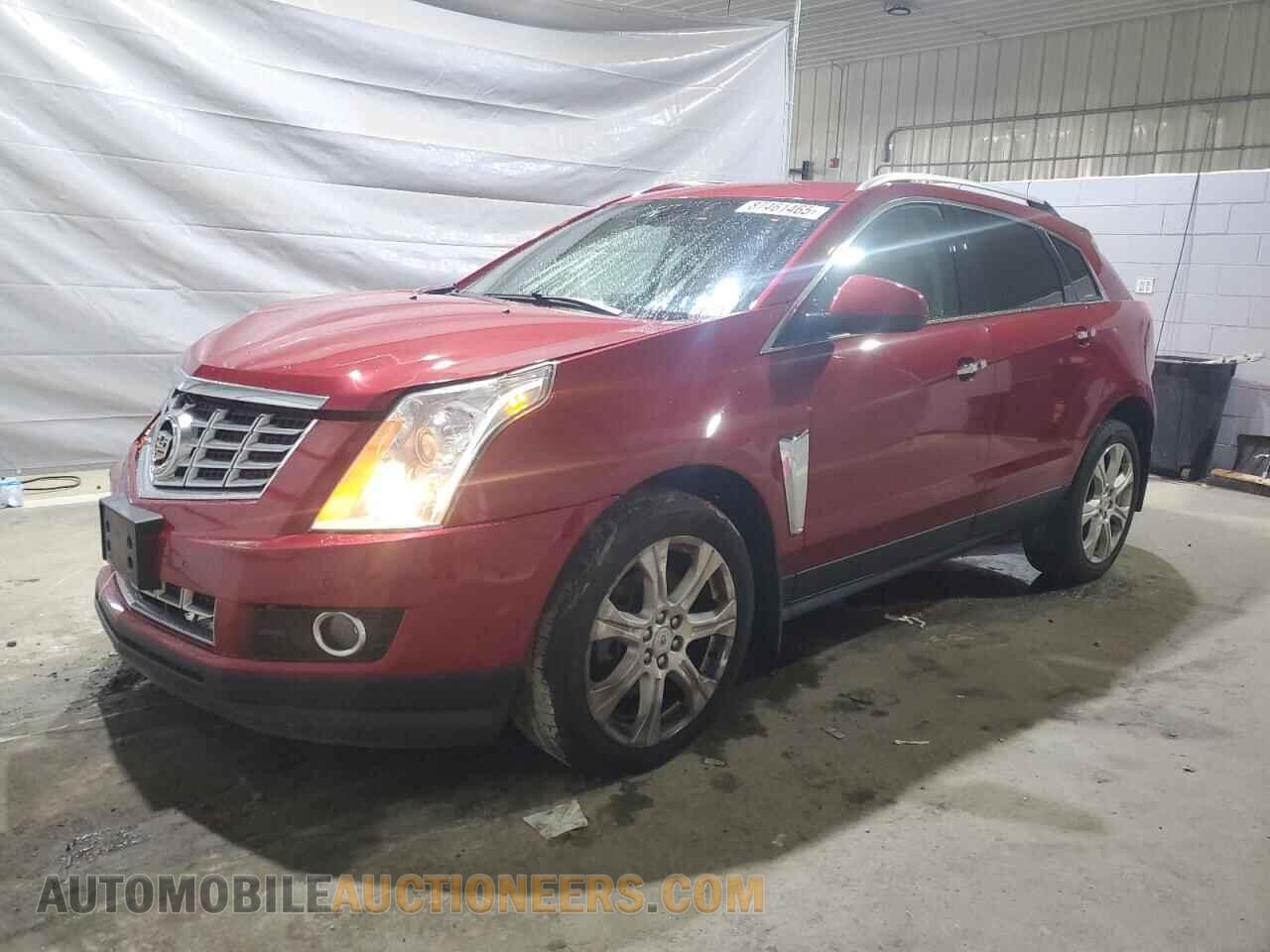 3GYFNFE37FS516997 CADILLAC SRX 2015