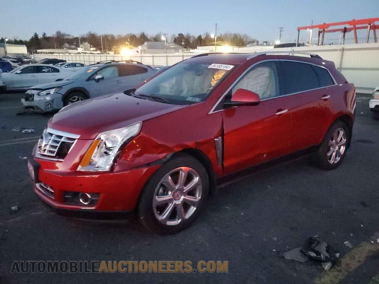 3GYFNFE37FS557078 CADILLAC SRX 2015