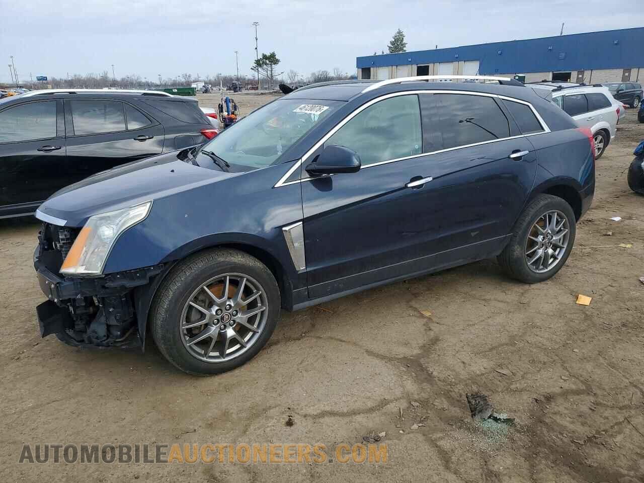 3GYFNFE37FS569263 CADILLAC SRX 2015