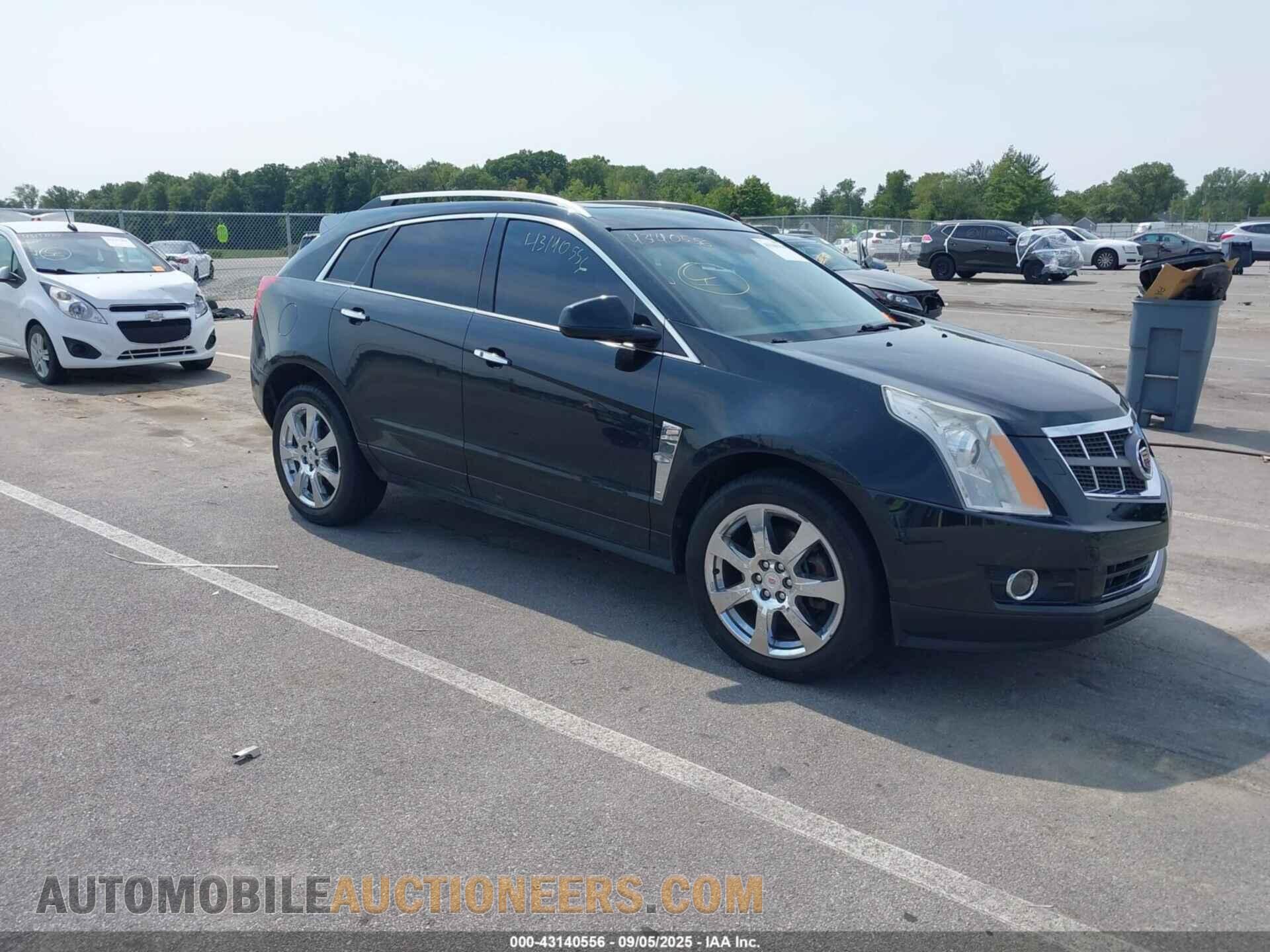 3GYFNFE38CS613704 CADILLAC SRX 2012