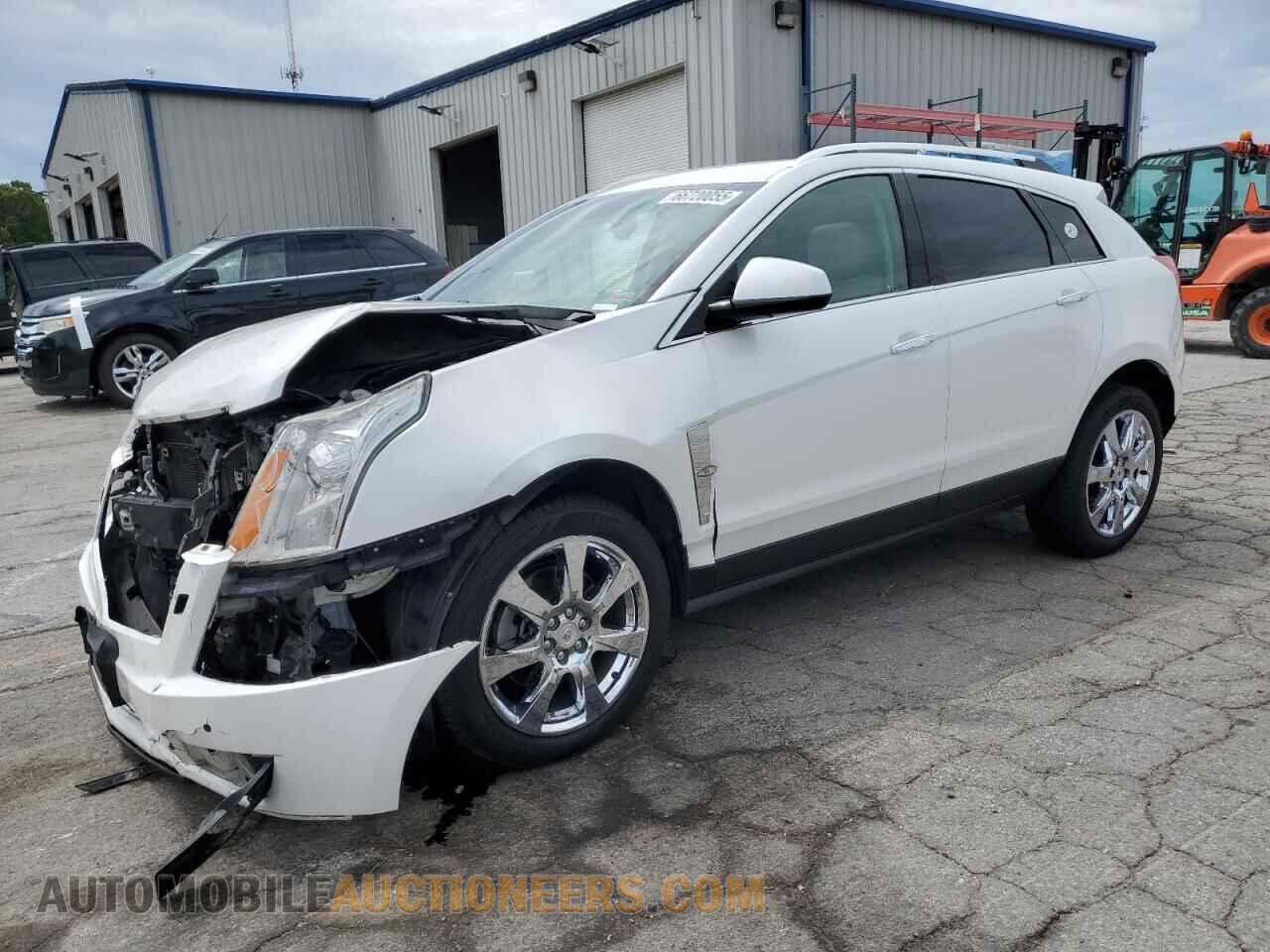3GYFNFE39CS555621 CADILLAC SRX 2012