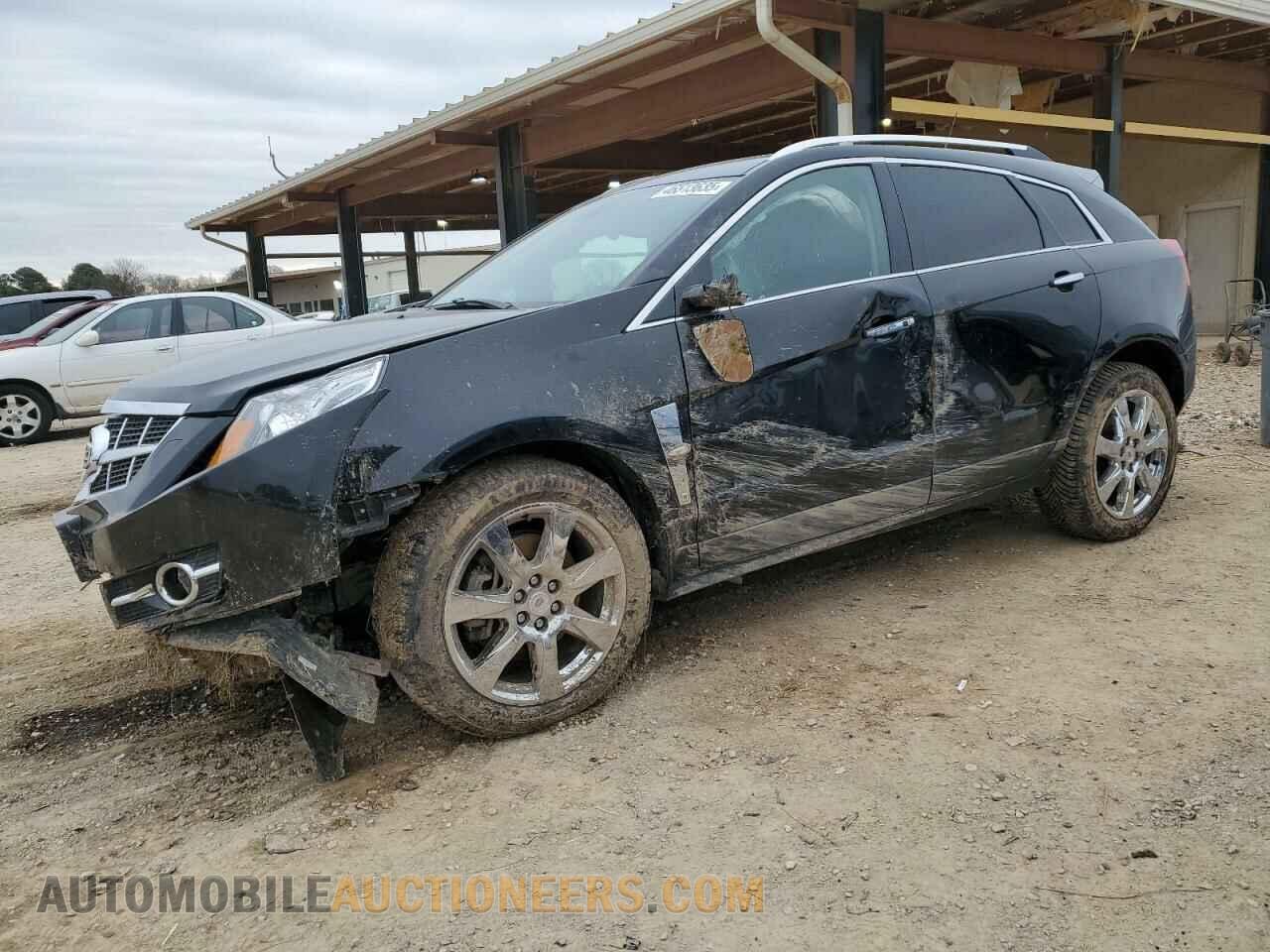 3GYFNFE39CS590613 CADILLAC SRX 2012